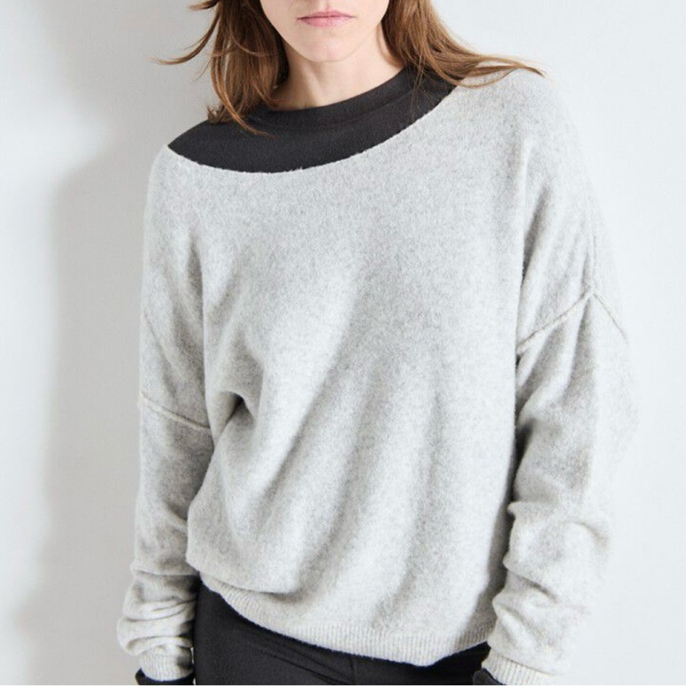American Vintage Gray Sweater